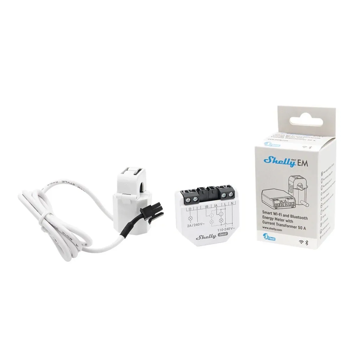 Shelly EM Gen3 Energy Meter - Image 1