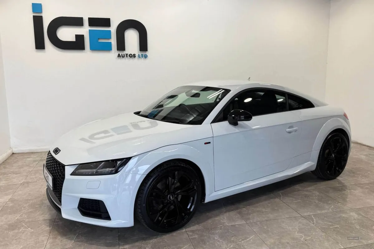 Audi TT 1.8 TT S Line Tfsi 3dr - Image 1