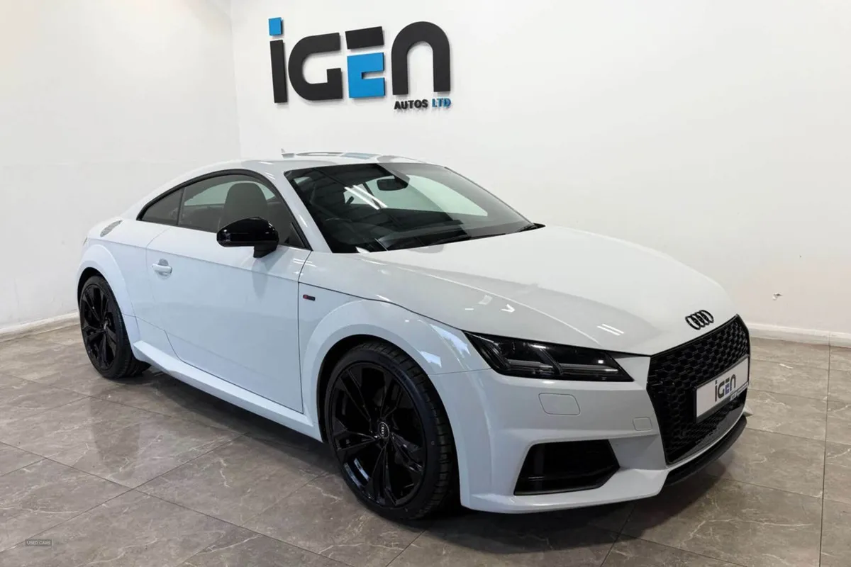 Audi TT 1.8 TT S Line Tfsi 3dr - Image 3