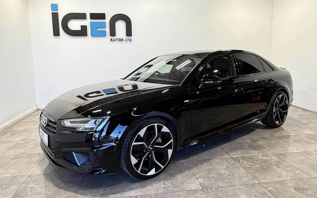 Audi A4 2.0 A4 Black Edition 40 TDI Semi-auto 4dr - Image 1