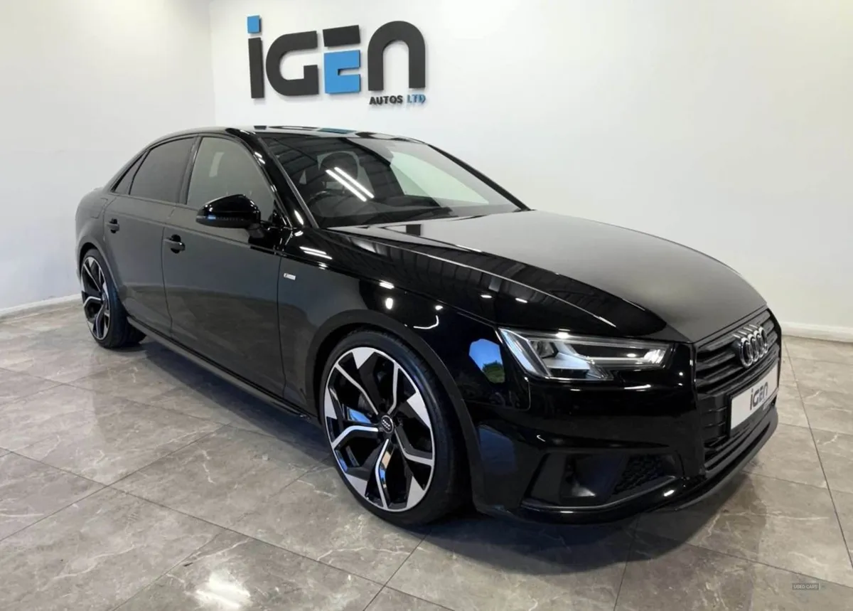 Audi A4 2.0 A4 Black Edition 40 TDI Semi-auto 4dr - Image 3