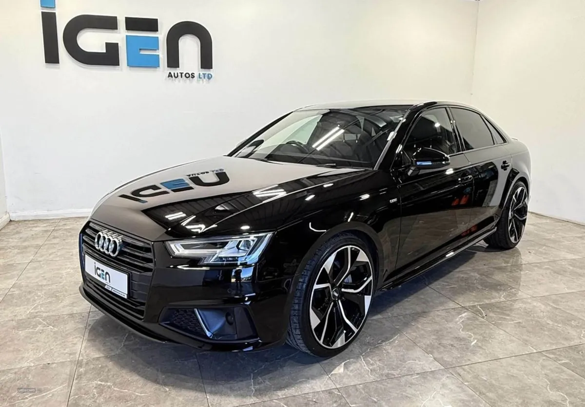 Audi A4 2.0 A4 Black Edition 40 TDI Semi-auto 4dr - Image 4