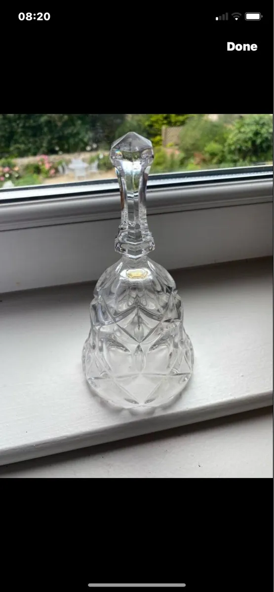 Rare Crystal Bell - Image 1