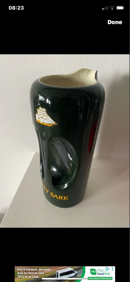 Cutty Sark Scotch Whisky Water Jug - Image 2