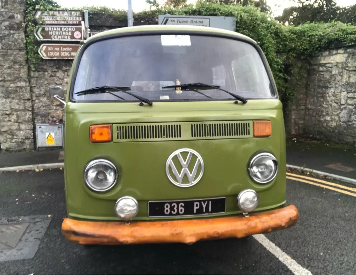 Volkswagen T2 Transporter 1976 - Image 2