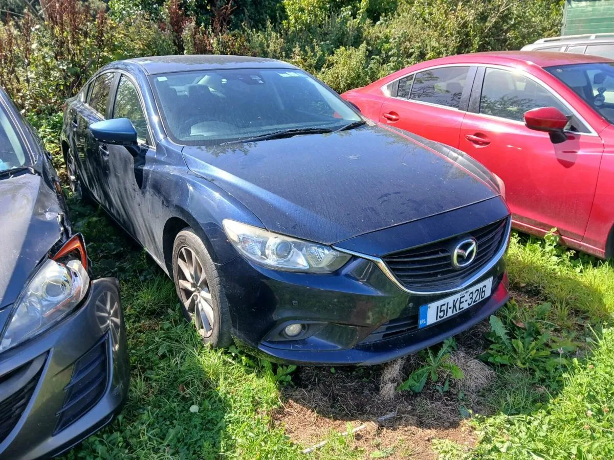 MAZDA 6 2.2 PARTS MAZDA 3 1.6 HDI BREAKING - Image 1