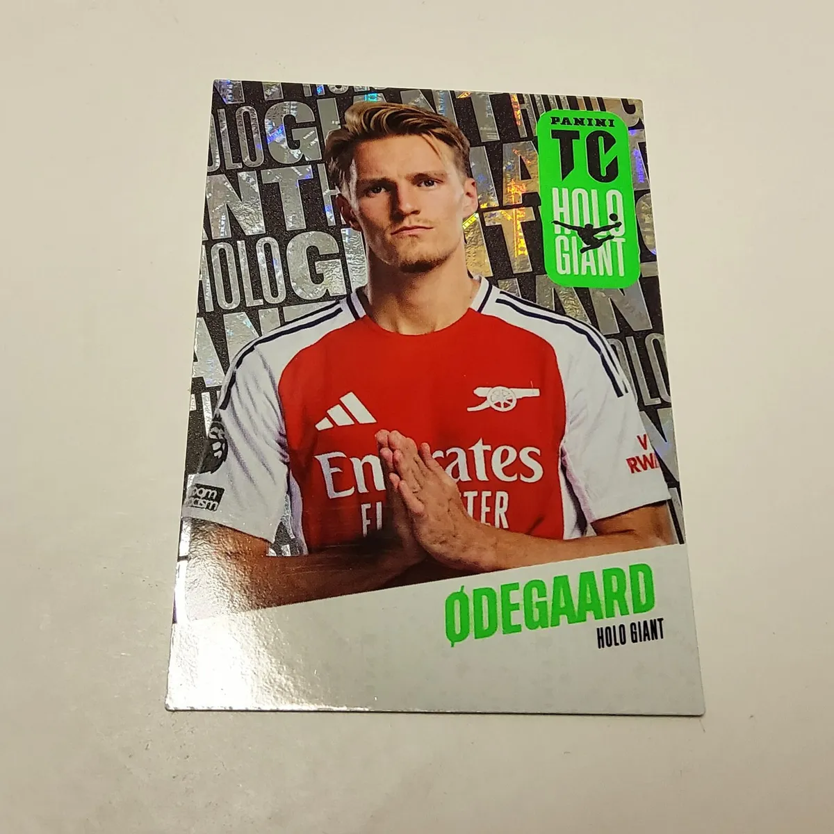 MARTIN ODEGAARD / HOLO GIANT - Panini Top Class - Image 1