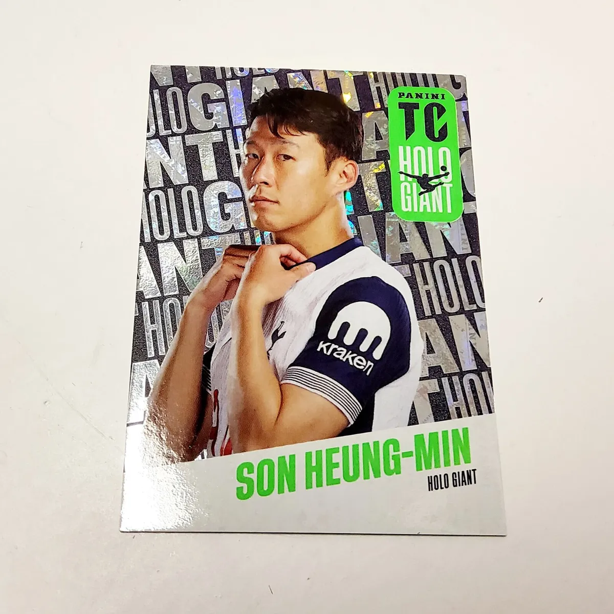 SON HEUNG MIN / HOLO GIANT - Panini Top Class 2025 - Image 1