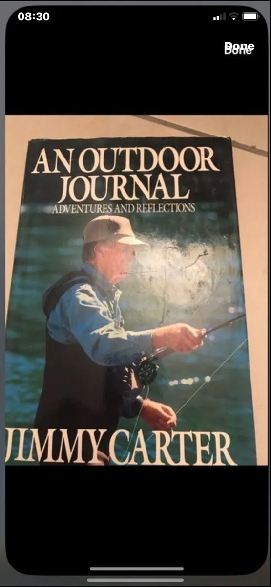 Signed Jimmy Carter - Image 1