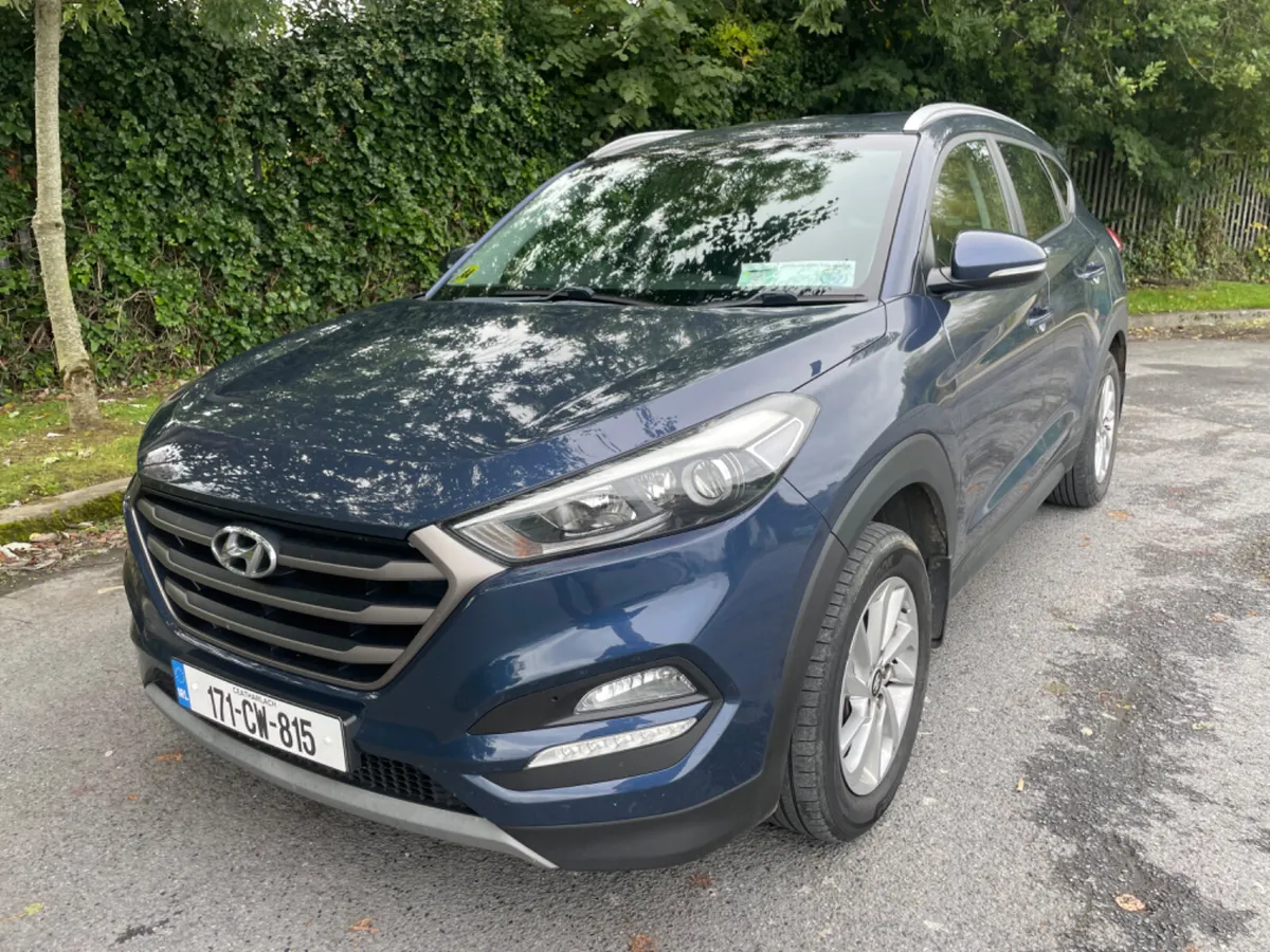 Hyundai Tucson 2017 - Image 1