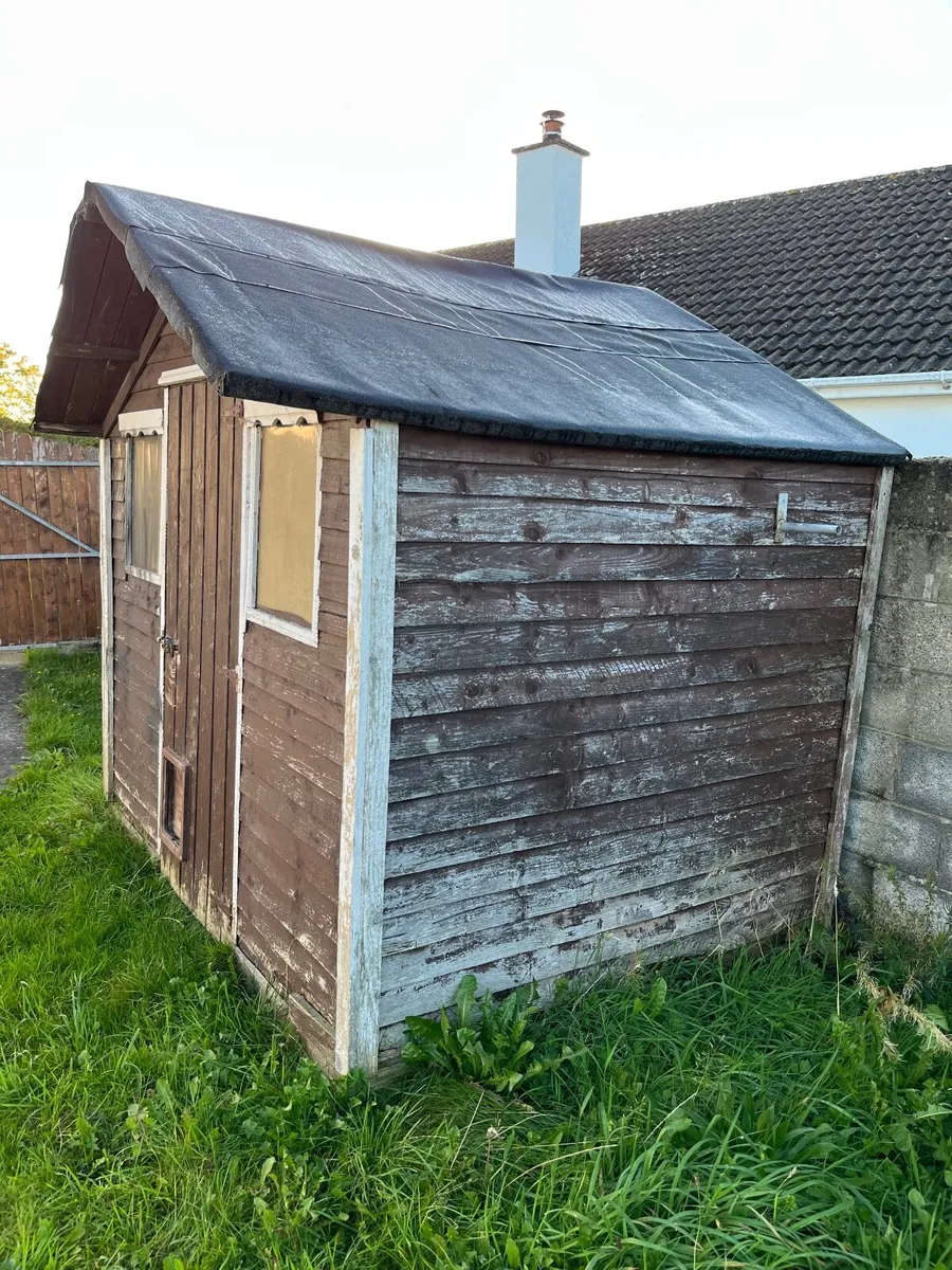 garden shed - free, must be collected - Image 4