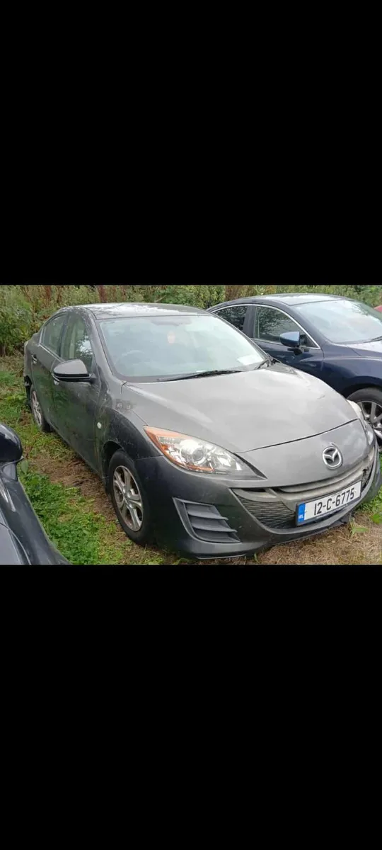 MAZDA 6 2.2 PARTS MAZDA 3 1.6 HDI BREAKING - Image 4