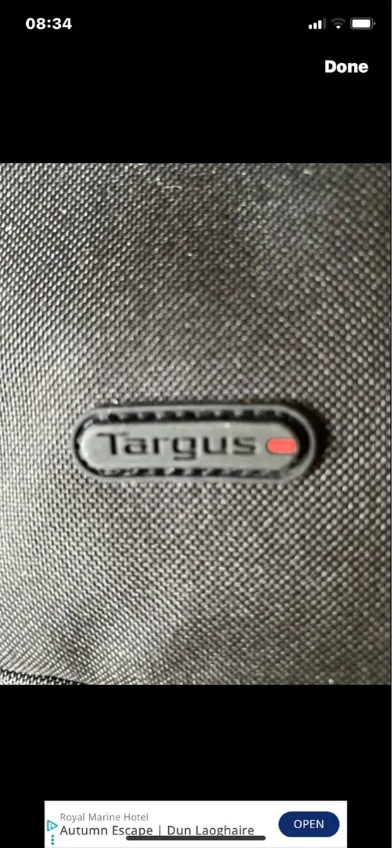 NEW-Targus Laptop Bag/ Briefcase - Image 2