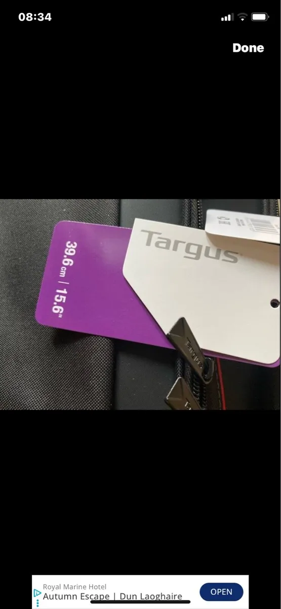 NEW-Targus Laptop Bag/ Briefcase - Image 3