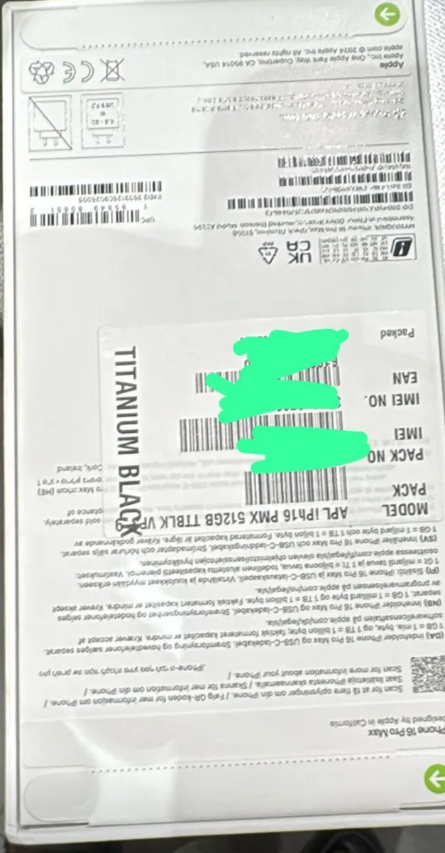 iPhone 16 Pro Max 512 GB - Image 3