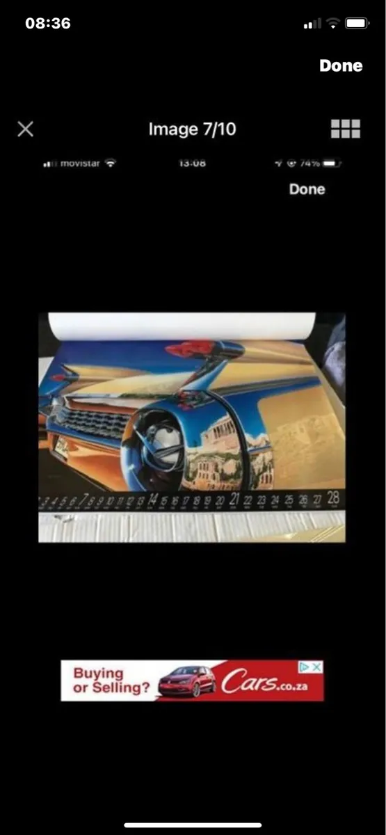 Henry Ford 1991 Calendar- Classic Cars - Image 1