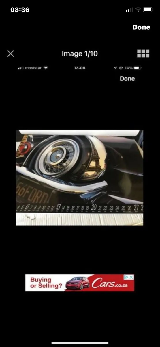 Henry Ford 1991 Calendar- Classic Cars - Image 3