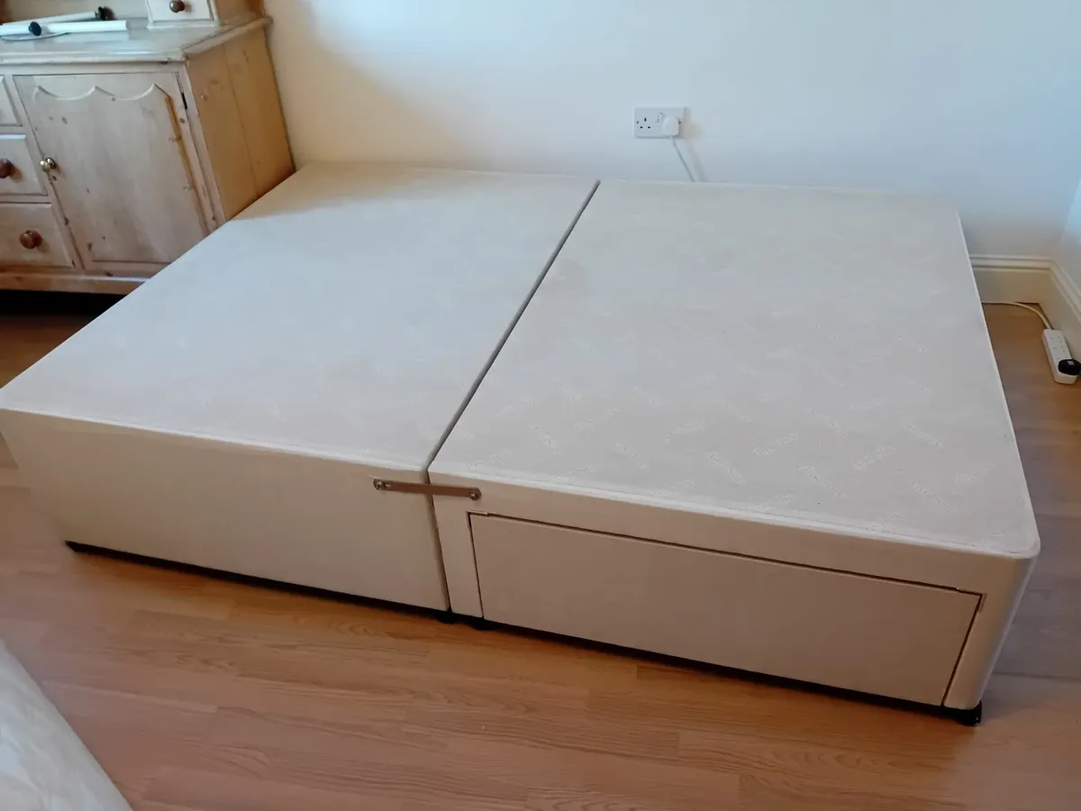 Double bed divan base - Image 2