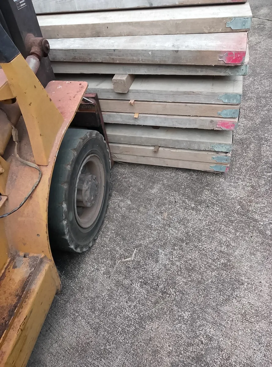 Scaffold planks
