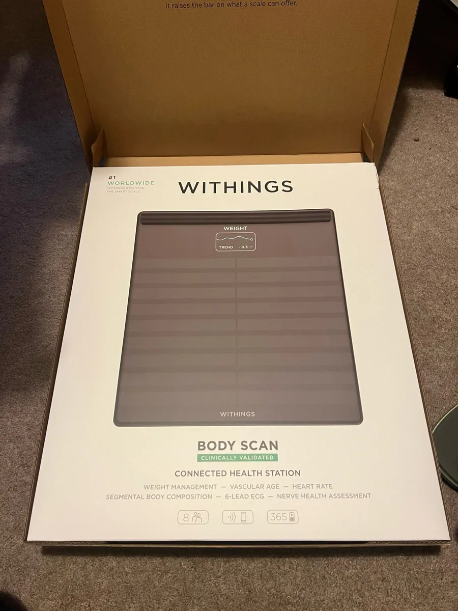 Whitings Body Scan Scale - Image 1