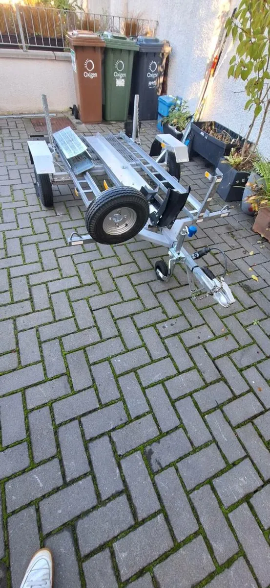 Motorcycle trailer max lo. 480 kg - Image 2