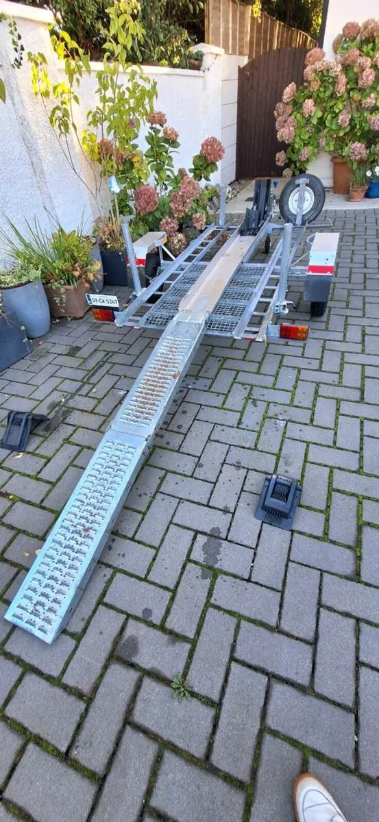 Motorcycle trailer max lo. 480 kg - Image 3