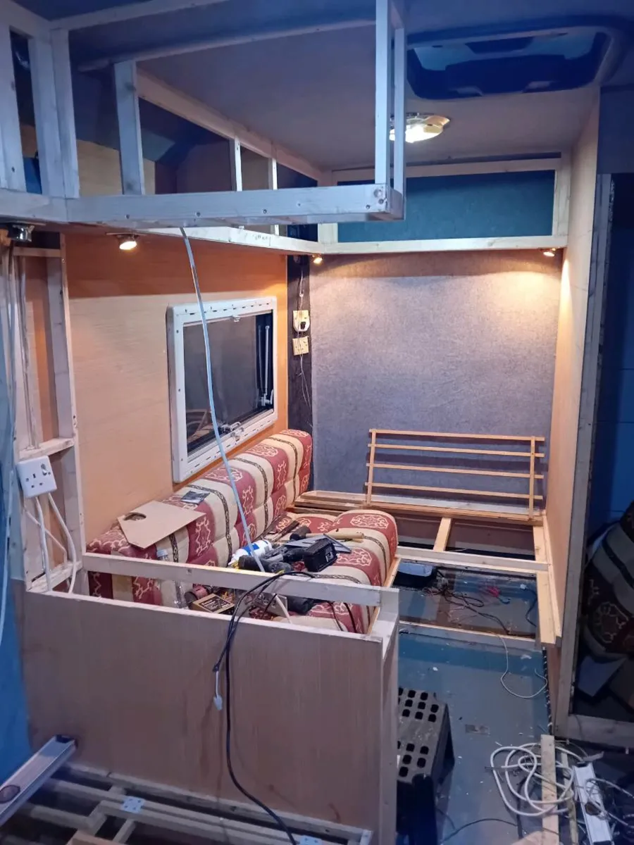 Wanted damaged caravan or camper