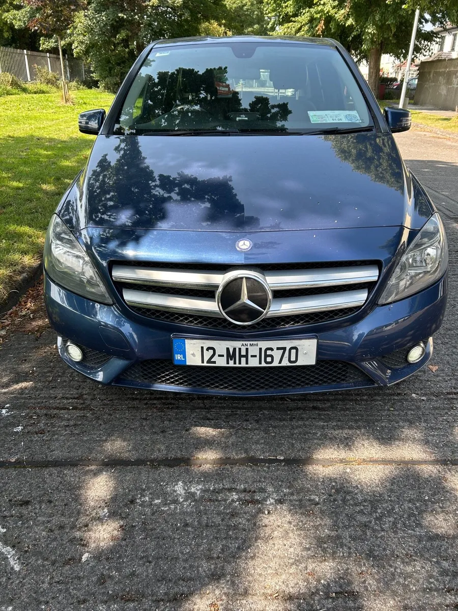 Mercedes B class - Image 1