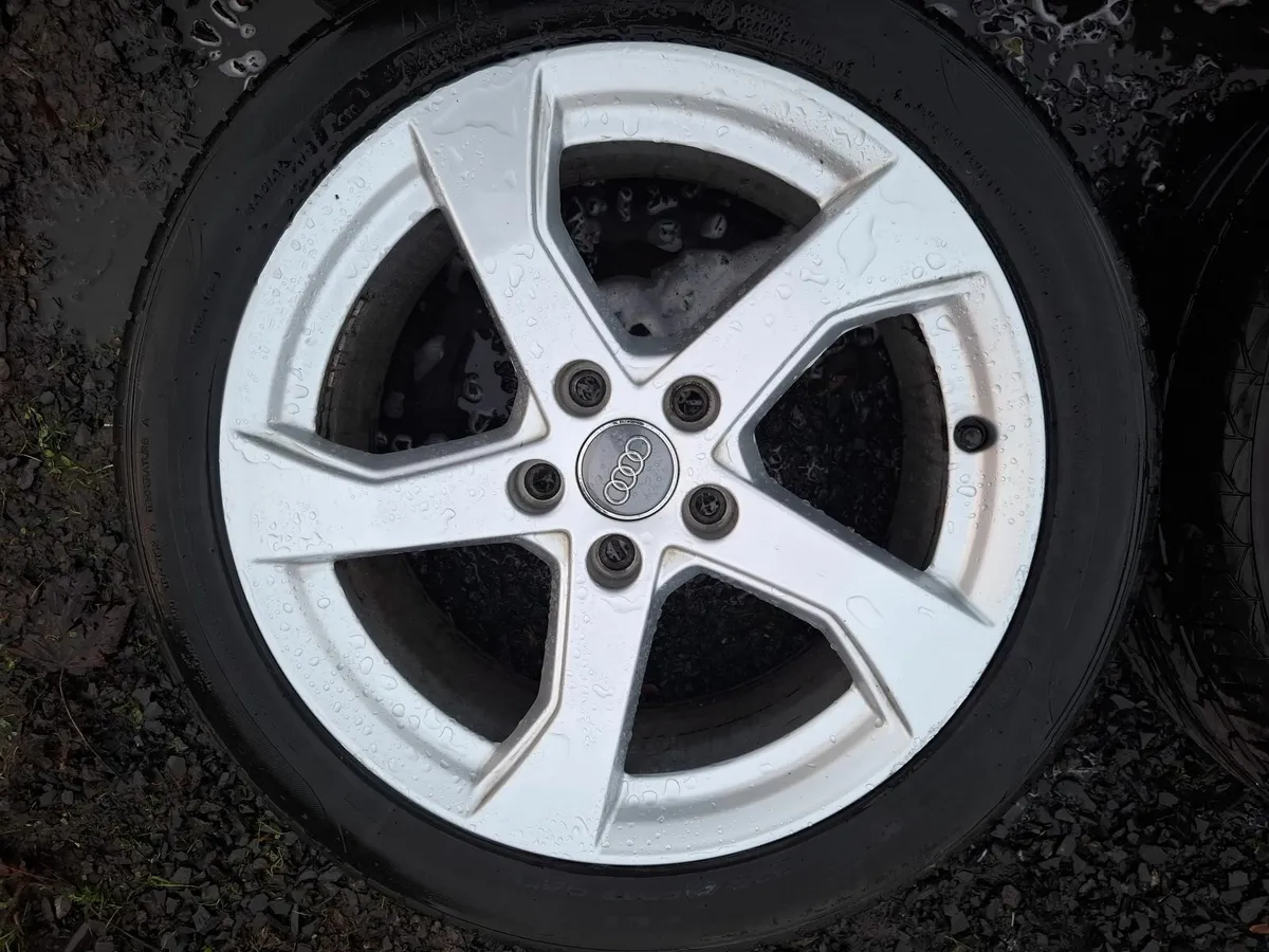 17" Audi, Vw,  Seat,  Skoda Alloys with tyres - Image 3