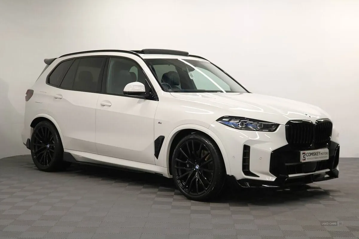 BMW X5 40d MHT M Sport Auto Xdrive - Image 1