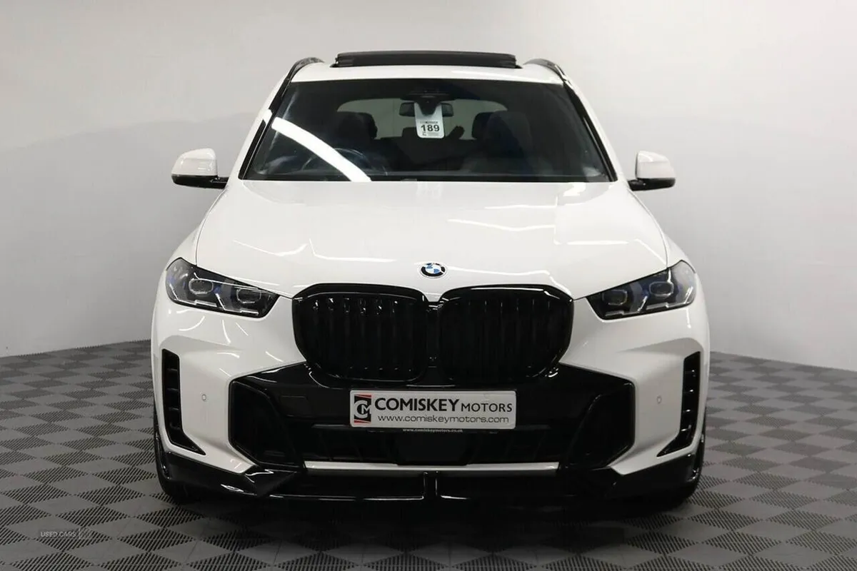 BMW X5 40d MHT M Sport Auto Xdrive - Image 2