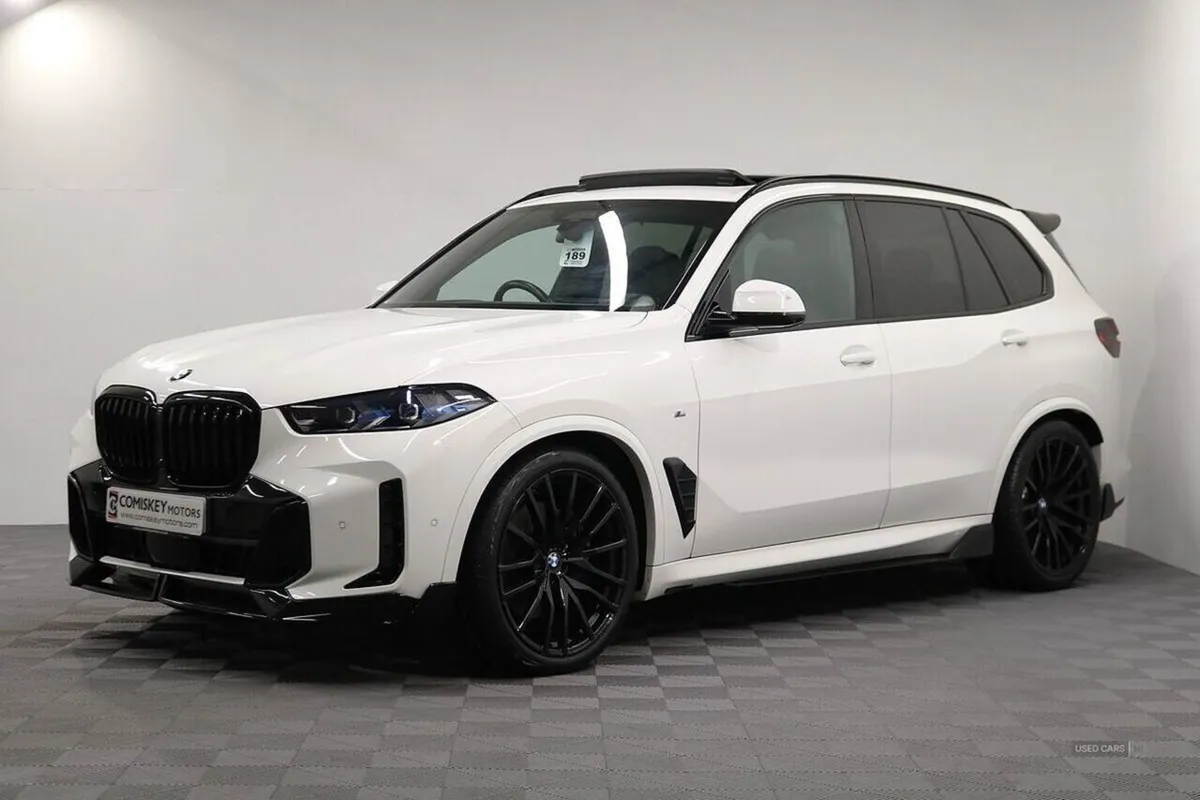 BMW X5 40d MHT M Sport Auto Xdrive - Image 4