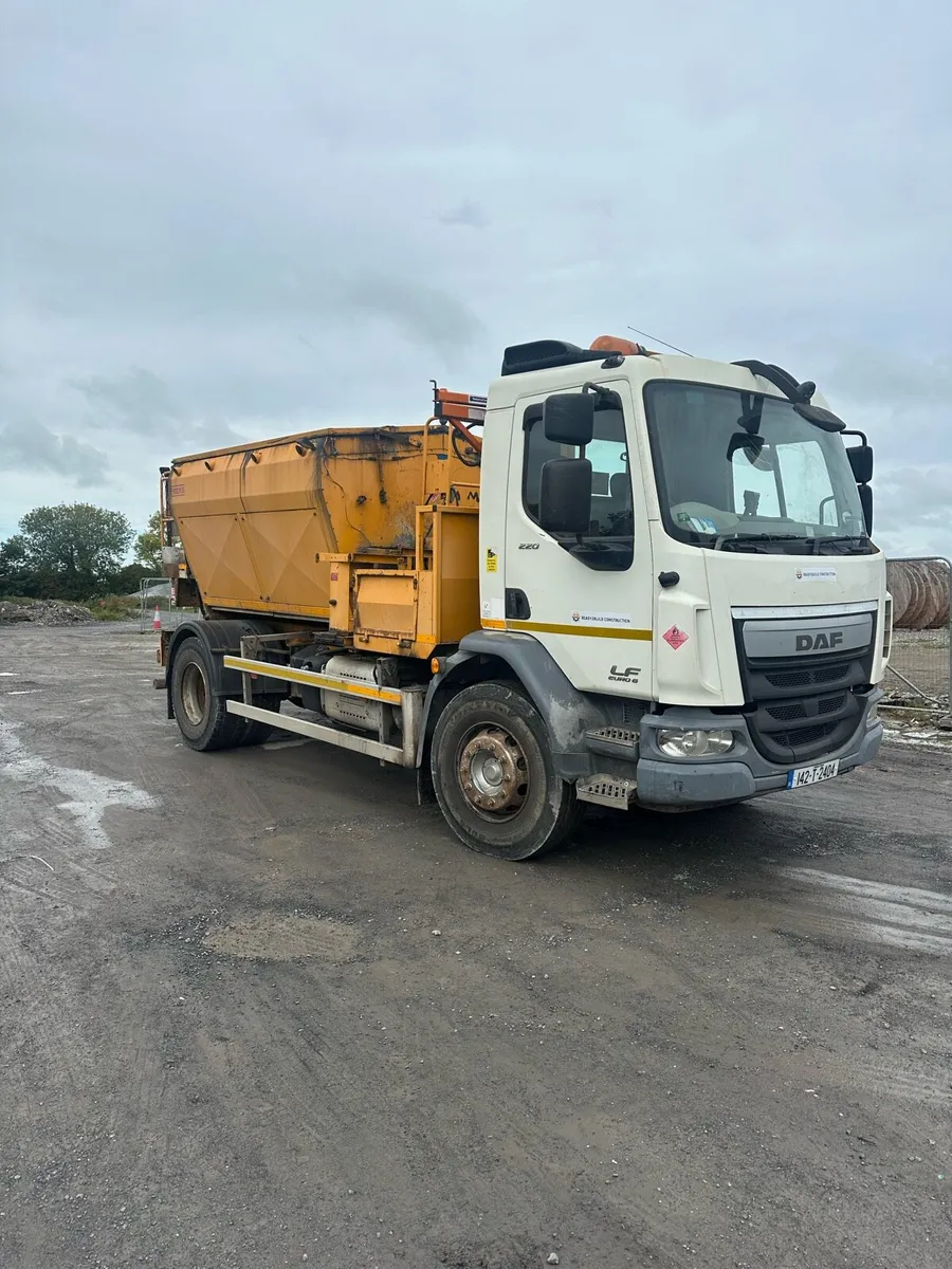 2014 Daf 230 hot box - Image 1