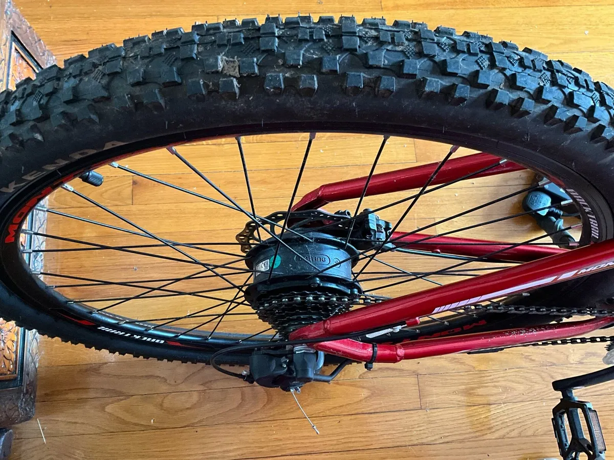 Montana Backtrail E-Mountain Bike - Image 3