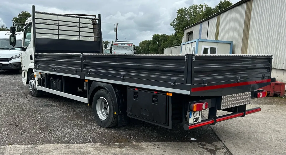 DAF 12ton Dropside flat bed - Image 3