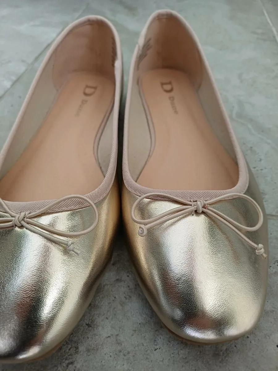 Dune ballet pumps - Image 1