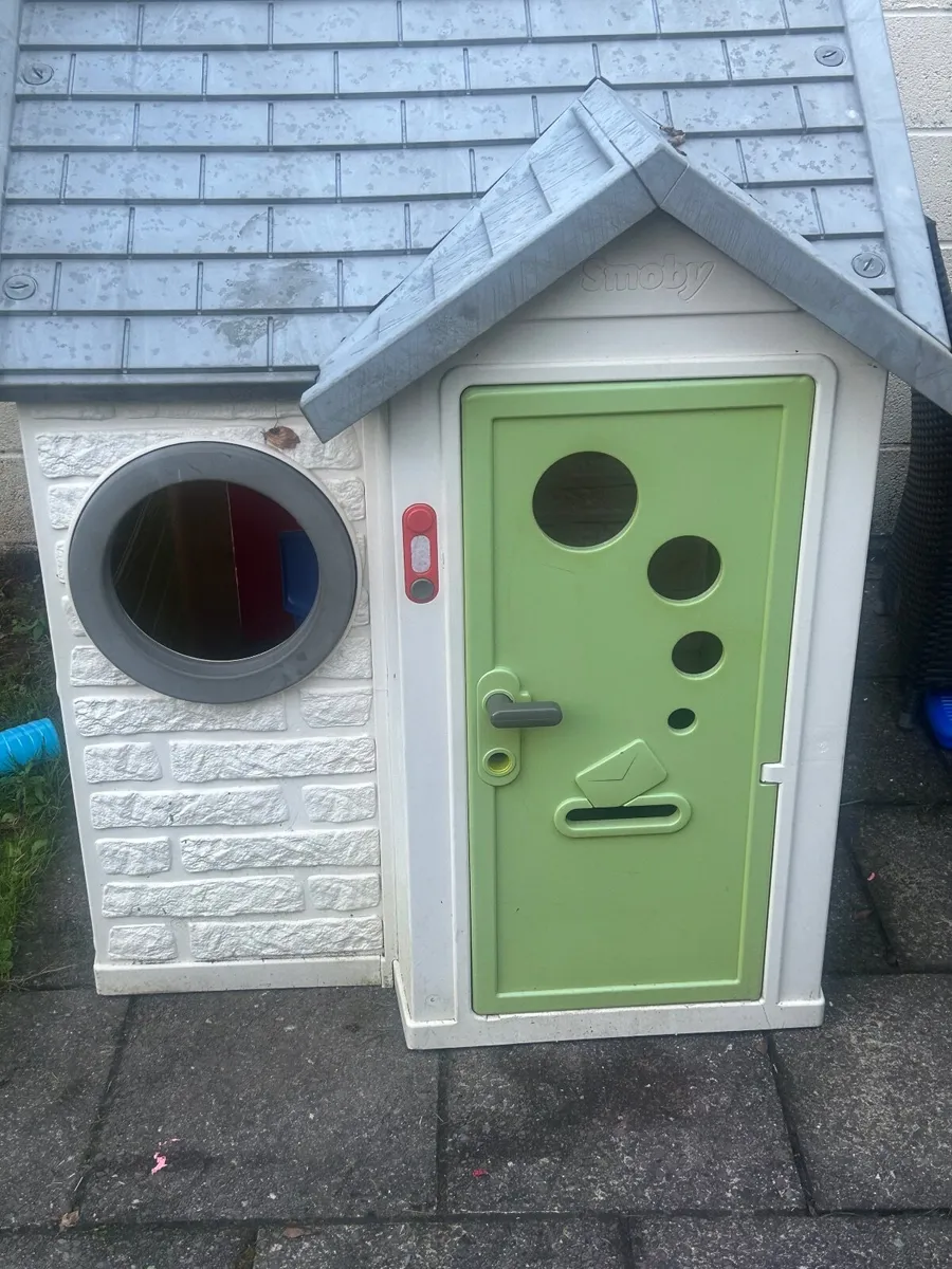 Kids garden play house smoby