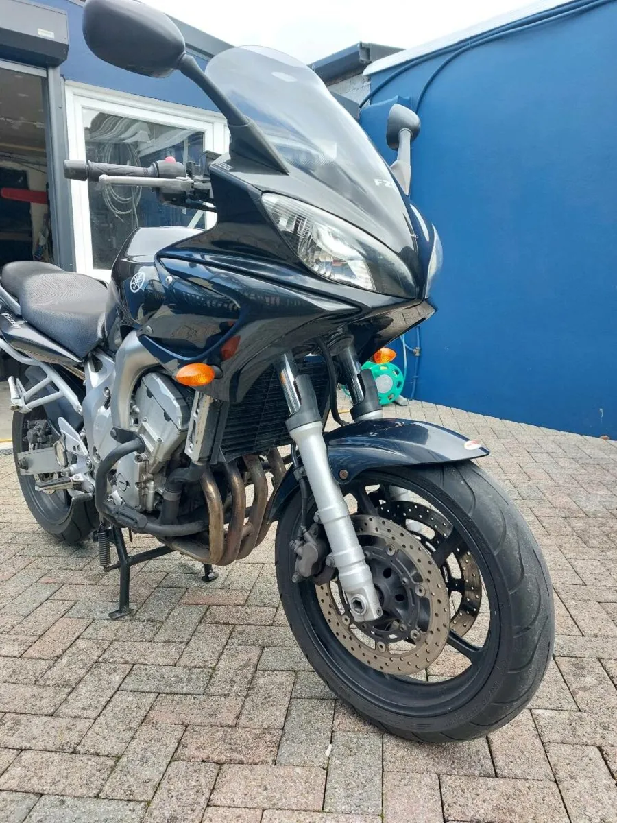 Yamaha Fazer Fz6 600cc - Image 1