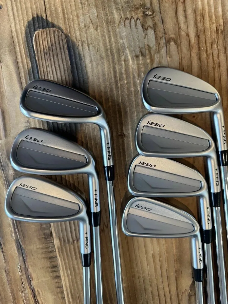 PING I230 RH Blk Dot 5-U Regular Excellent - Image 1