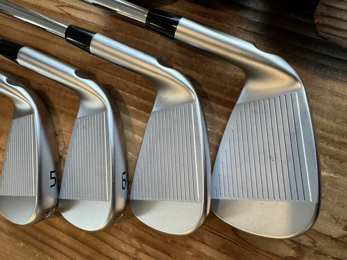 PING I230 RH Blk Dot 5-U Regular Excellent - Image 4