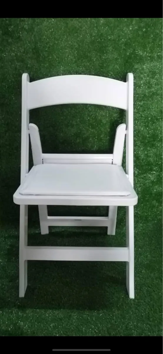 Chairs and party equipment for hire - Image 1