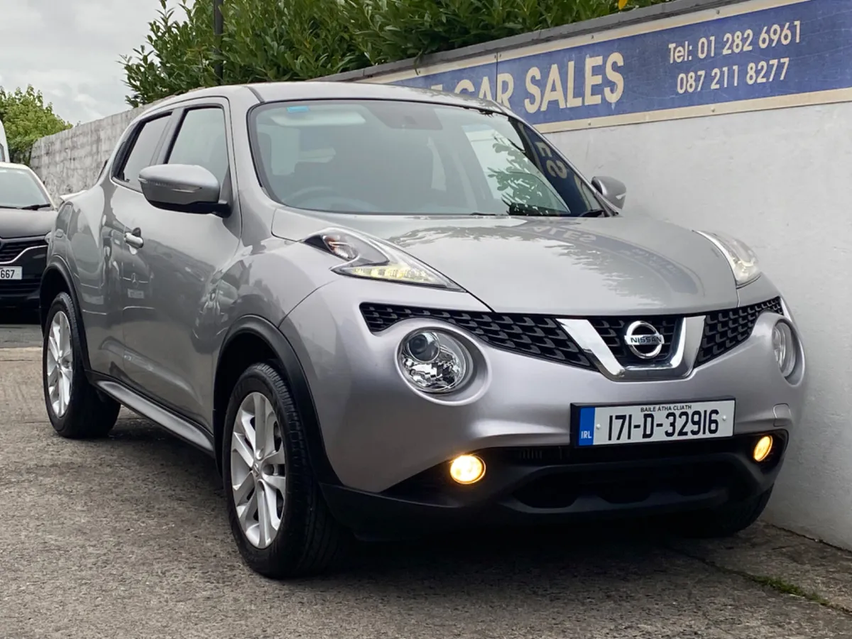 Nissan Juke Tax 5/26 Nct 5/27 Full Nissan History - Image 1