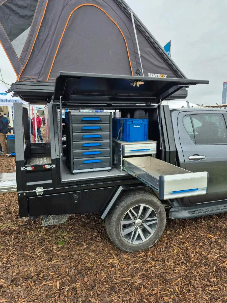 UTE Tray and Canopy set ups - Image 4