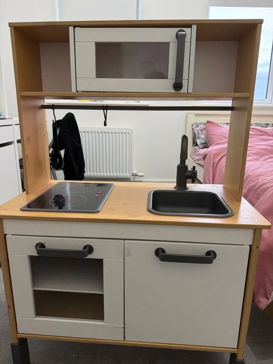 IKEA Wooden Kitchen Play Toy - Image 2