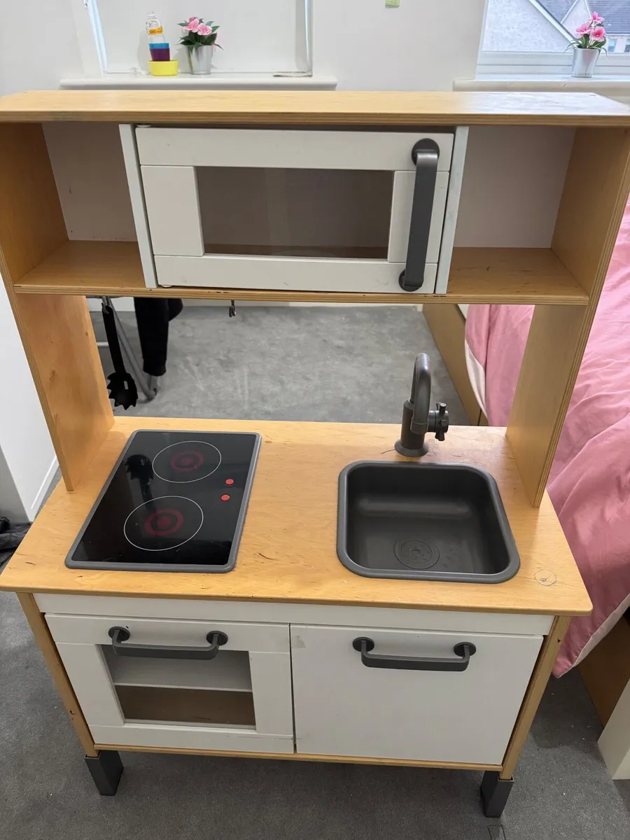 IKEA Wooden Kitchen Play Toy - Image 3