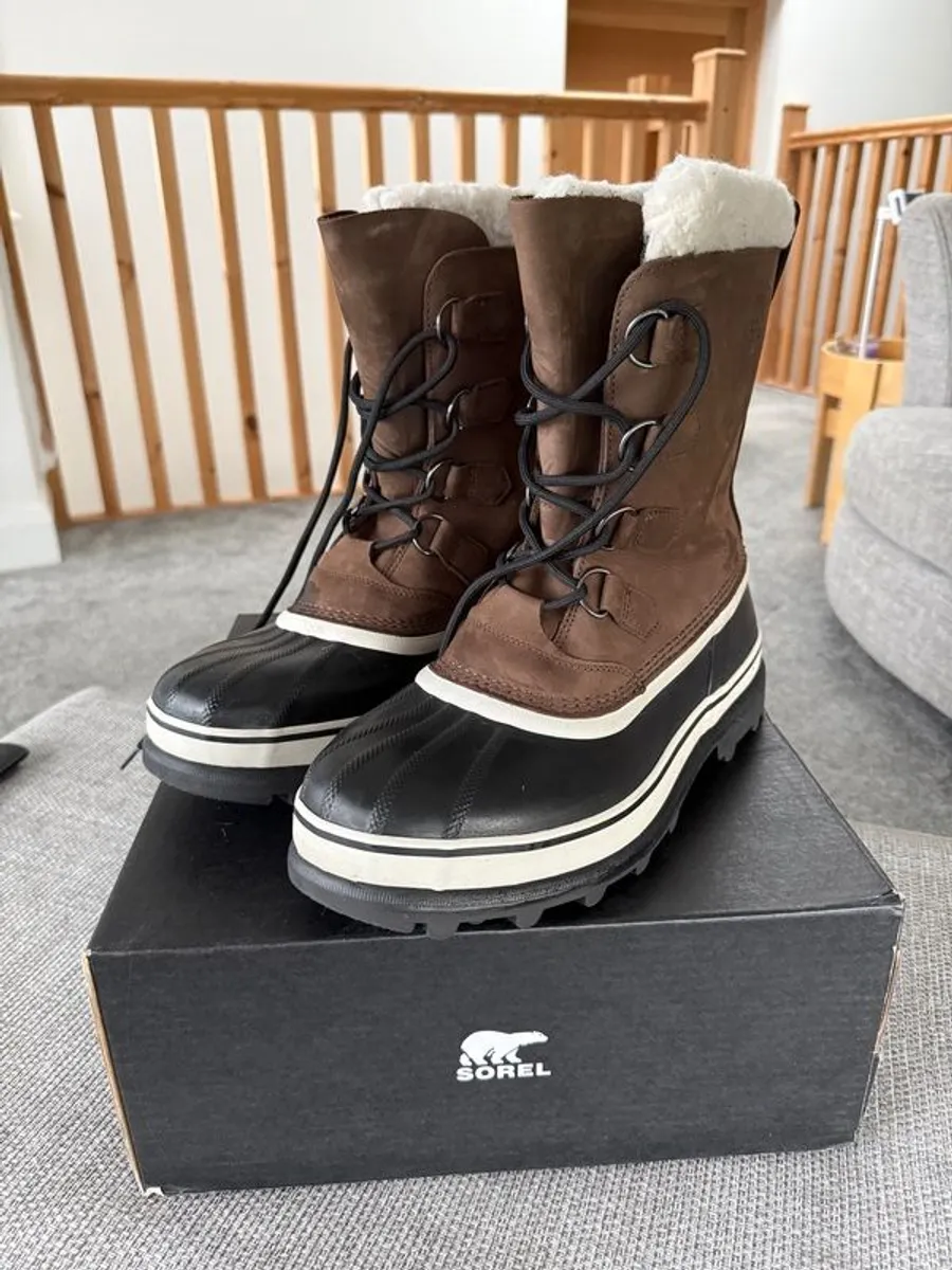 Sorel Snow Boots Mens - Image 1