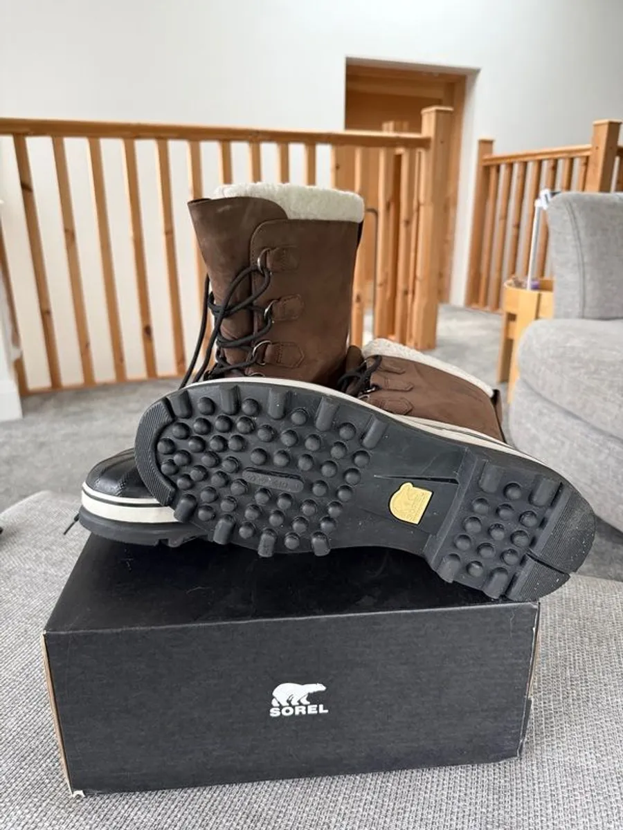 Sorel Snow Boots Mens - Image 2