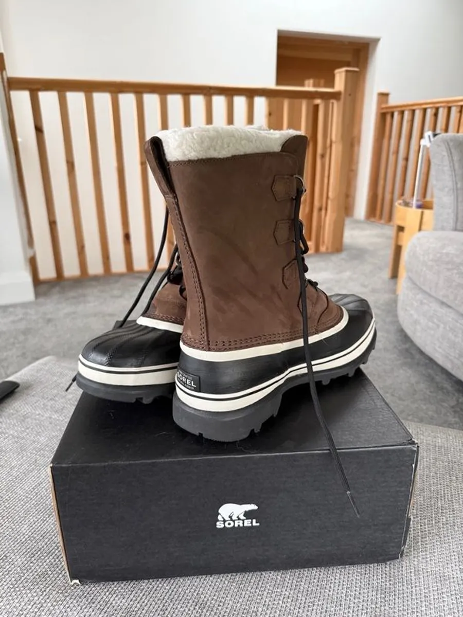 Sorel Snow Boots Mens - Image 3