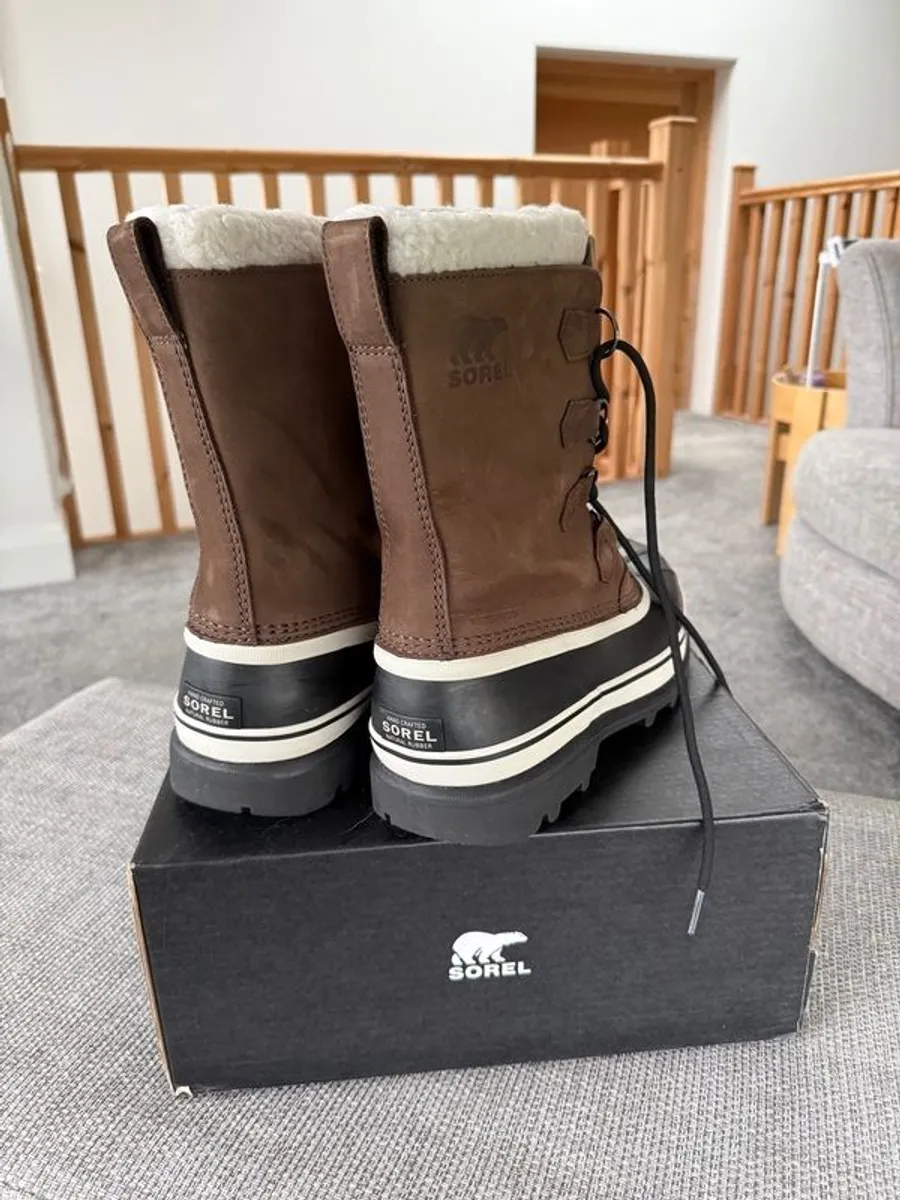 Sorel Snow Boots Mens - Image 4