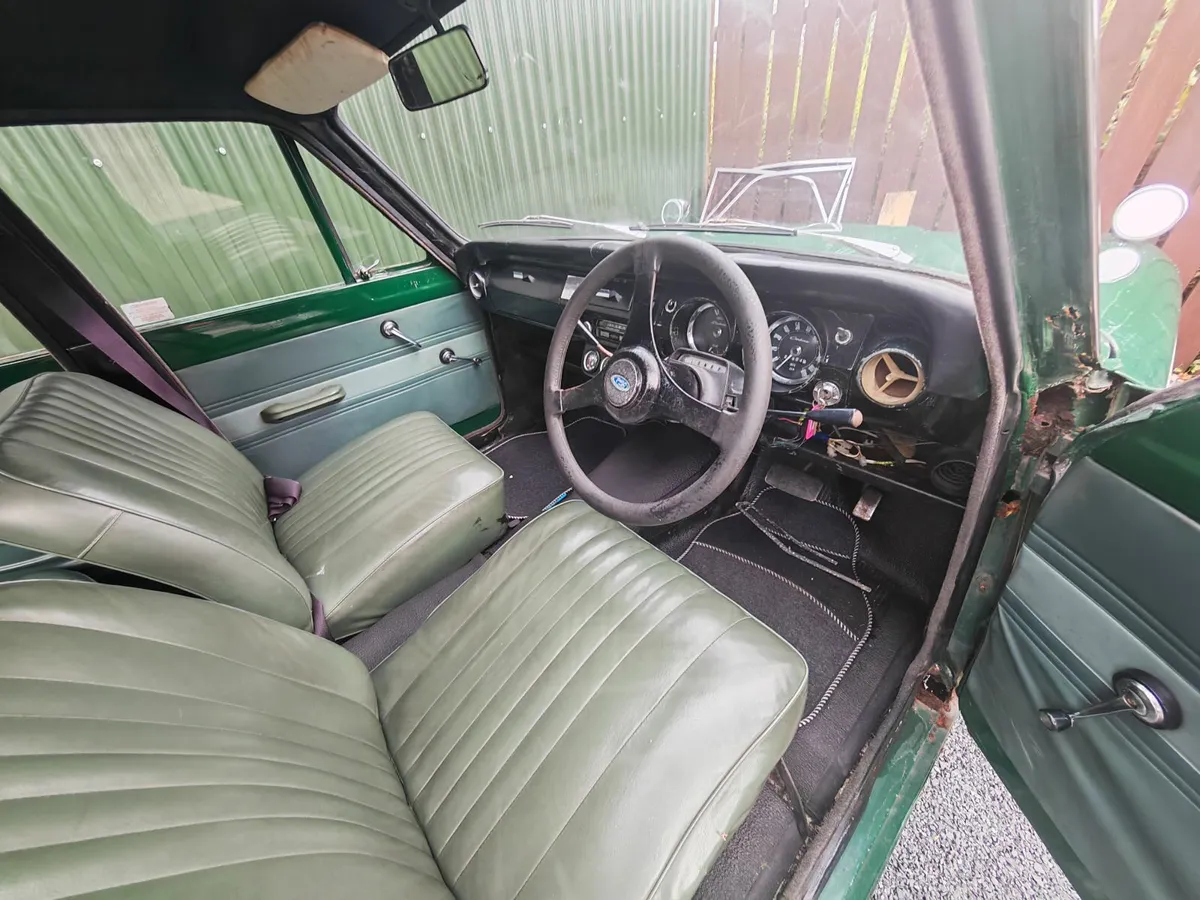 1965 ford cortina MK1 auto - Image 2